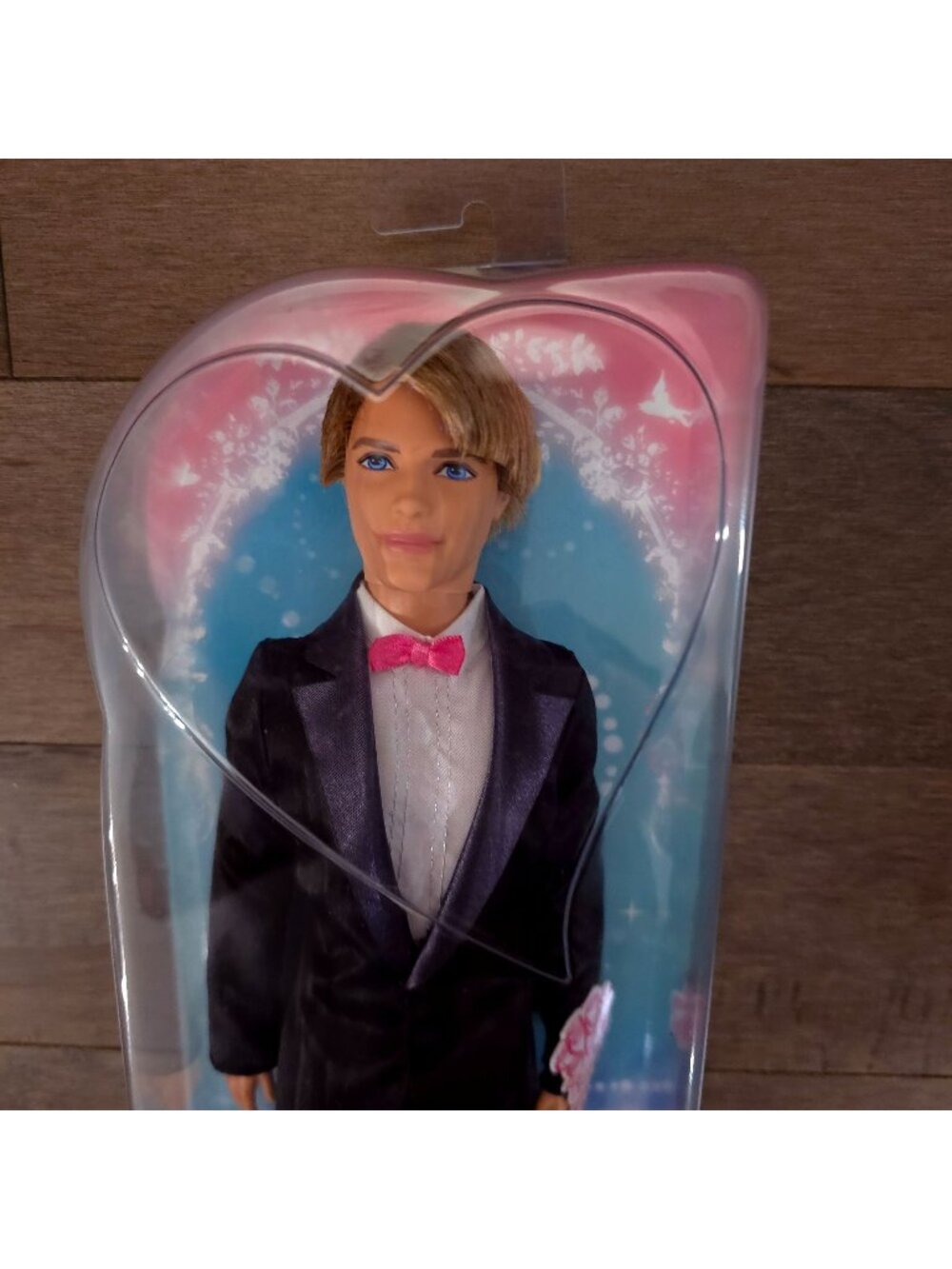 Barbie Princess Groom Ken Doll Tuxedo Outfit NRFB Rare Mattel Collectible